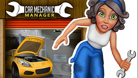 Car Mechanic Manager Game