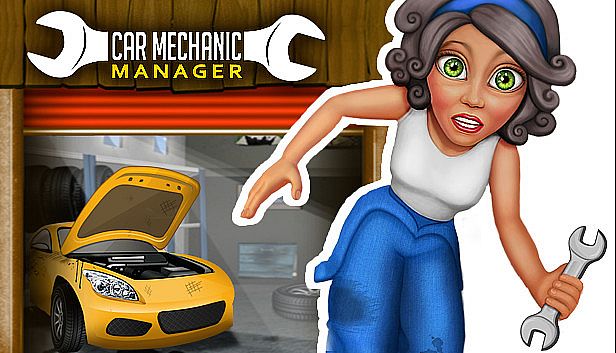 Buy Car Mechanic Manager