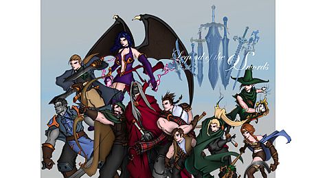 Legend of the 9 Swords: Side Story