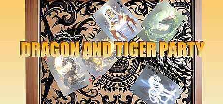 Dragon and Tiger Party Game