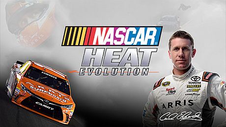 NASCAR Heat Evolution Game