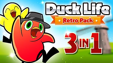 Duck Life: Retro Pack Game
