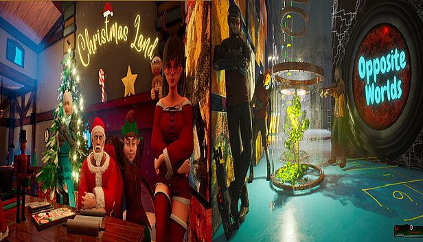 Buy Christmas Land: Opposite Worlds