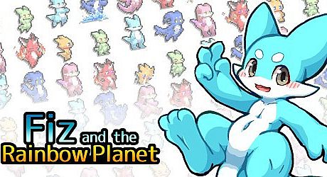 Fiz and the Rainbow Planet