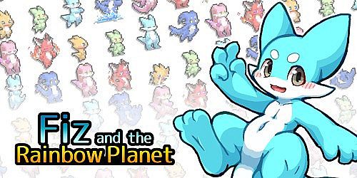 Fiz and the Rainbow Planet