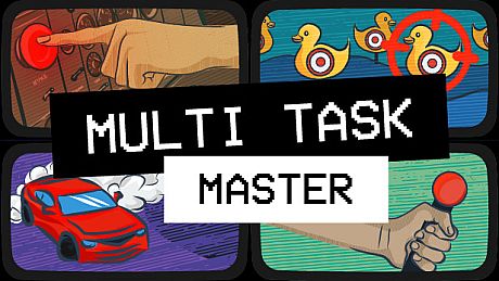 MultiTaskMaster Game