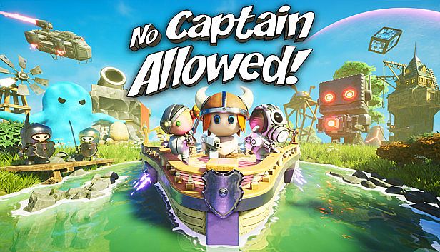 Buy No Captain Allowed!