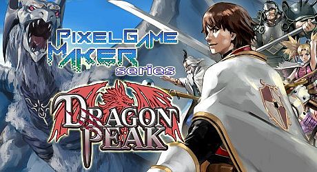 Pixel Game Maker Series DRAGON PEAK Game