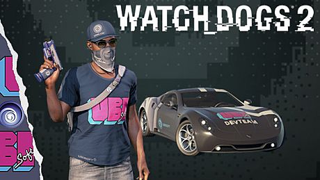 Watch Dogs 2 - Ubisoft Pack DLC