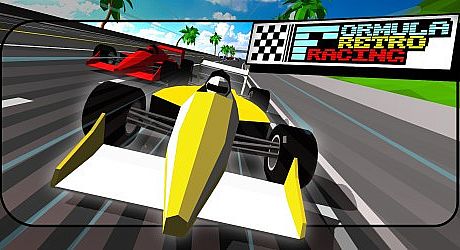 Formula Retro Racing Game