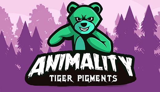 ANIMALITY - Tiger Colour Pigments