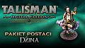 Talisman Character - Genie