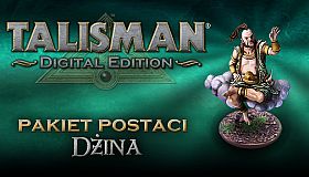 Talisman Character - Genie