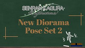 SENRAN KAGURA Reflexions - New Diorama Pose Set 2