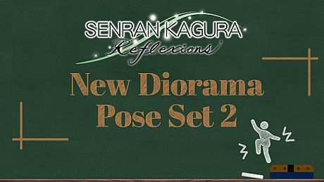 SENRAN KAGURA Reflexions - New Diorama Pose Set 2 DLC