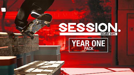 Session: Skate Sim - Year One Pack DLC