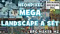 RPG Maker MZ - NEONPIXEL - Mega Landscape A set