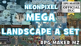 RPG Maker MZ - NEONPIXEL - Mega Landscape A set