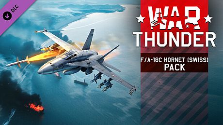 War Thunder - F/A-18C Hornet (Swiss) Pack DLC