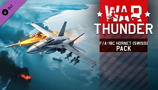 War Thunder - F/A-18C Hornet (Swiss) Pack