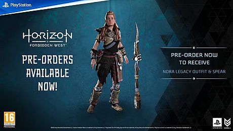 Horizon Forbidden West Pre-order Bonus DLC DLC