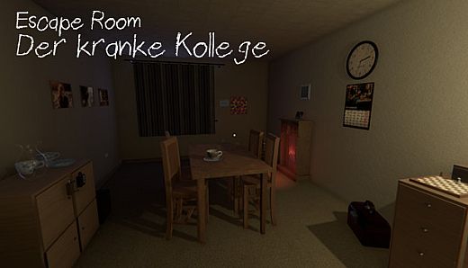 Escape Room - Der kranke Kollege