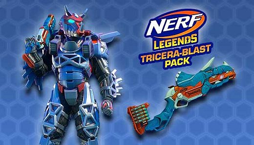 NERF Legends - Tricera-Blast Pack