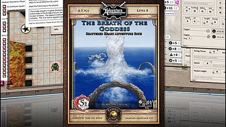 Fantasy Grounds - 5E: Shattered Heart Adventure Path (5E): The Breath of Life DLC