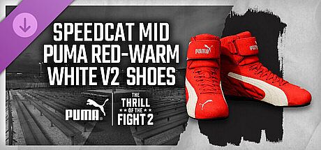 The Thrill Of The Fight 2 - Puma Original Red Shoes DLC