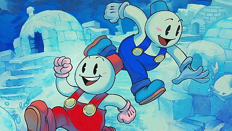 Snow Bros. Classic Collection Game