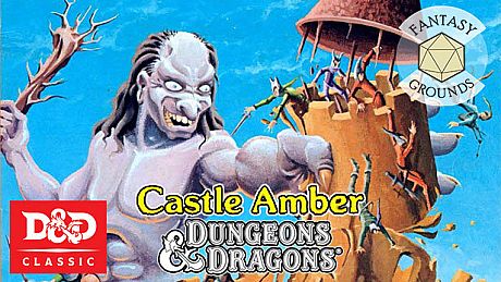 Fantasy Grounds - D&D Classics: X2 Castle Amber (Basic) DLC