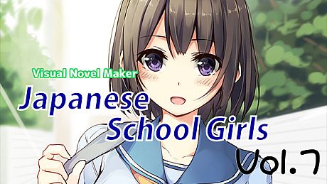 Visual Novel Maker - Japanese School Girls Vol.7 DLC