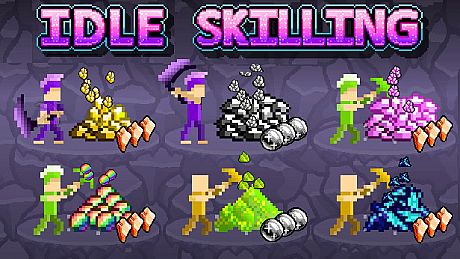 Idle Skilling Game
