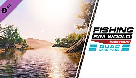 Fishing Sim World: Pro Tour - Quad Lake Pass