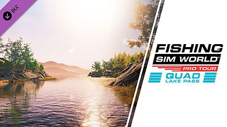 Fishing Sim World: Pro Tour - Quad Lake Pass DLC
