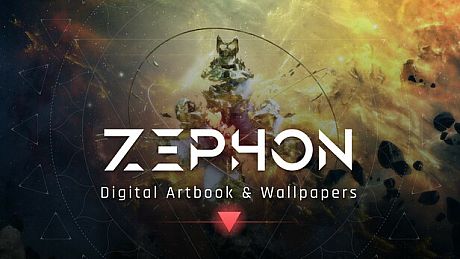 ZEPHON - Digital Artbook & Wallpapers DLC