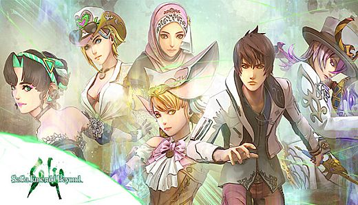 SaGa Emerald Beyond