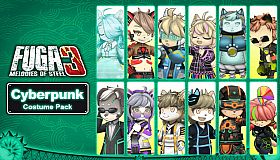 Fuga: Melodies of Steel 3 - Cyberpunk Costume Pack