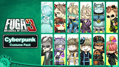 Fuga: Melodies of Steel 3 - Cyberpunk Costume Pack DLC