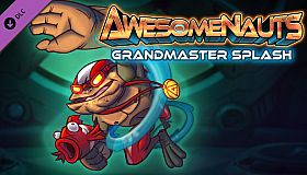 Awesomenauts - Grandmaster Splash Skin