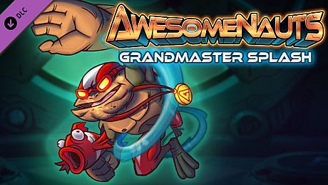 Awesomenauts - Grandmaster Splash Skin DLC