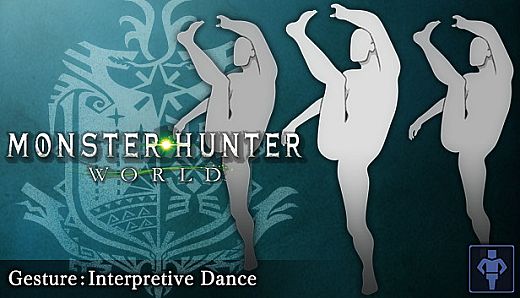 Monster Hunter: World - Gesture: Interpretive Dance