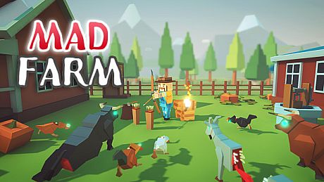 Mad Farm VR Game