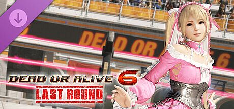 DOA6LR Marie Rose Knight of Roses: Peach Macaron DLC