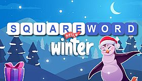 Square Word: Hello Winter!❄️