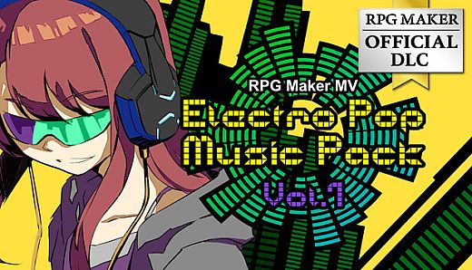 RPG Maker MV - Electro Pop Music Pack Vol.1