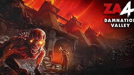 Mission 4 - Damnation Valley DLC