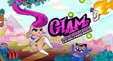 Glam's Incredible Run: Escape from Dukha Game