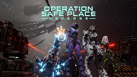 Operation Safe Place Tower Defense Game