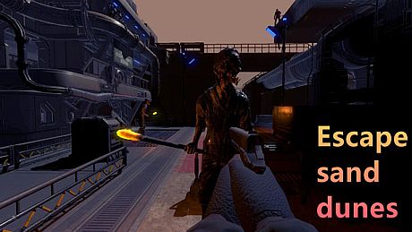 Escape  sand dunes Game